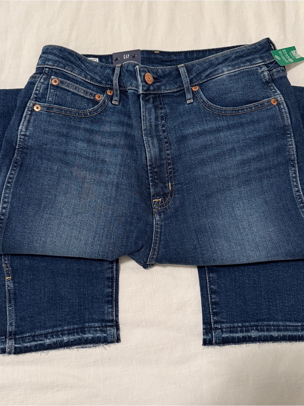 GAP Sky High Rise Vintage Slim Stretch jeans